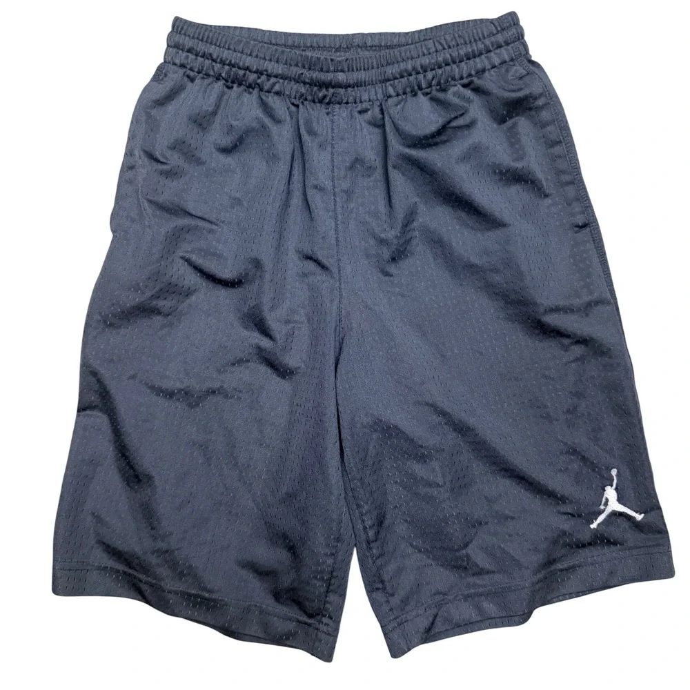 Jordan Mesh Jumpman Basketball Athletic Shorts Boys Size Large 12-13 YRS